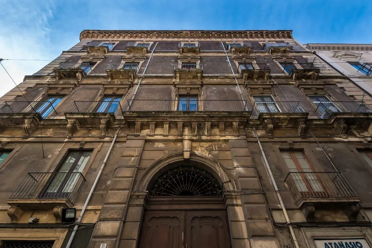 Appartamento Alla Corte del XIX Secolo Catania Italia